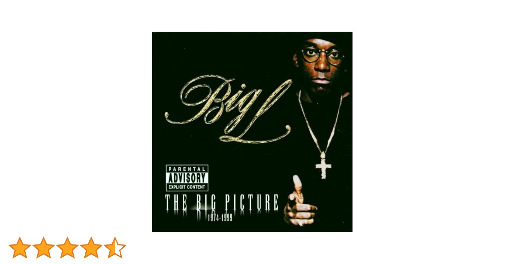 Big Picture: Big L: Amazon.ca: Music